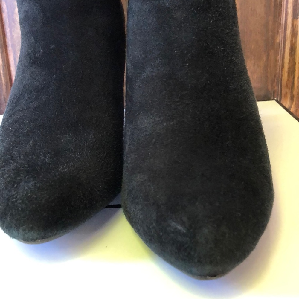 Suede Booties - Picture 2 of 5